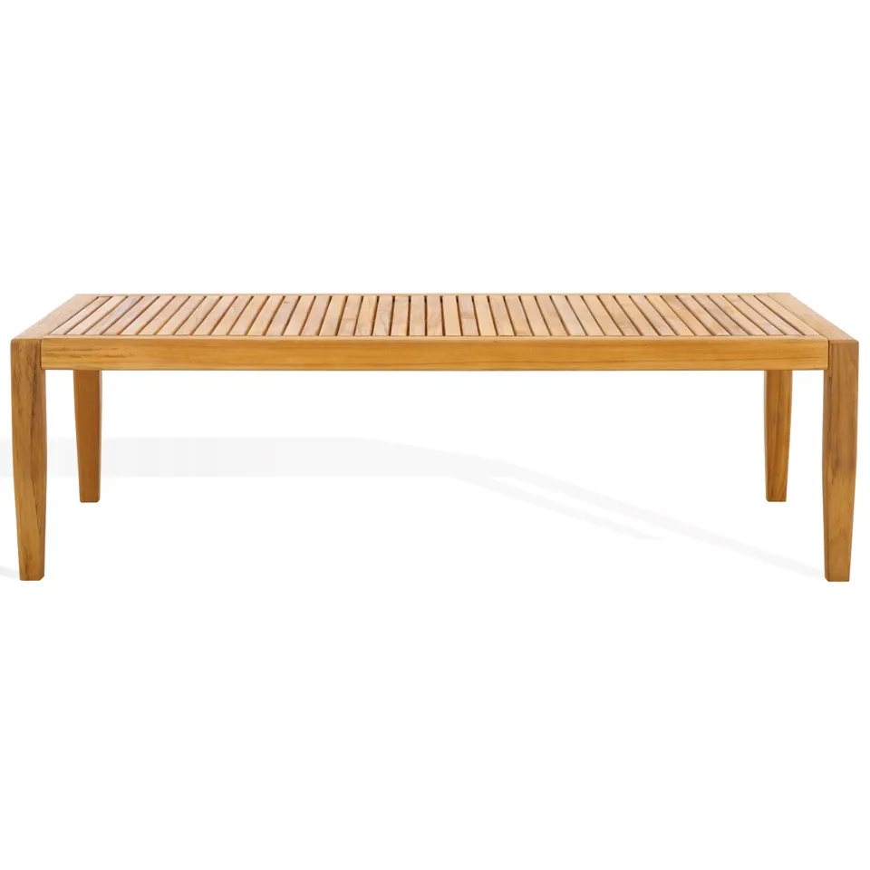 Samoa Teak Patio Coffee Table - Natural
