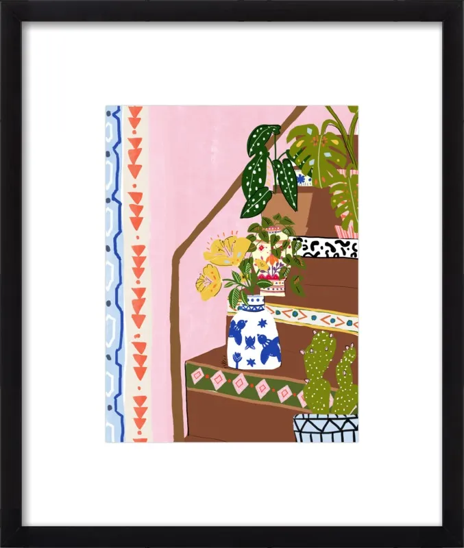 Bohemian Tiles by Alja Horvat for Artfully Walls