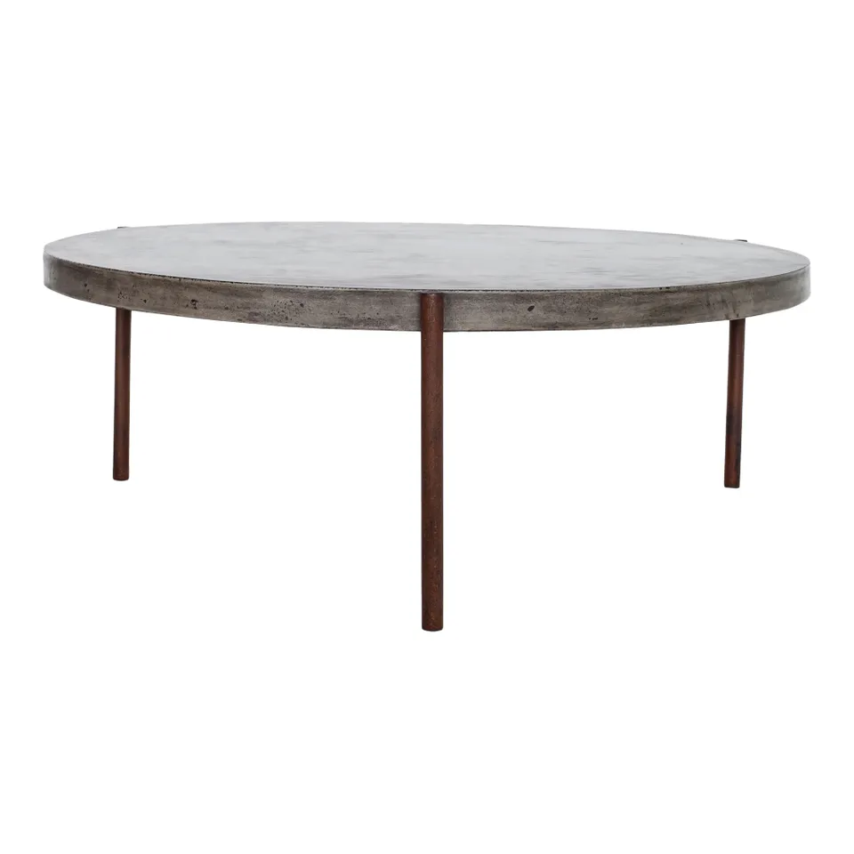 Mendez Outdoor Coffee Table Grey