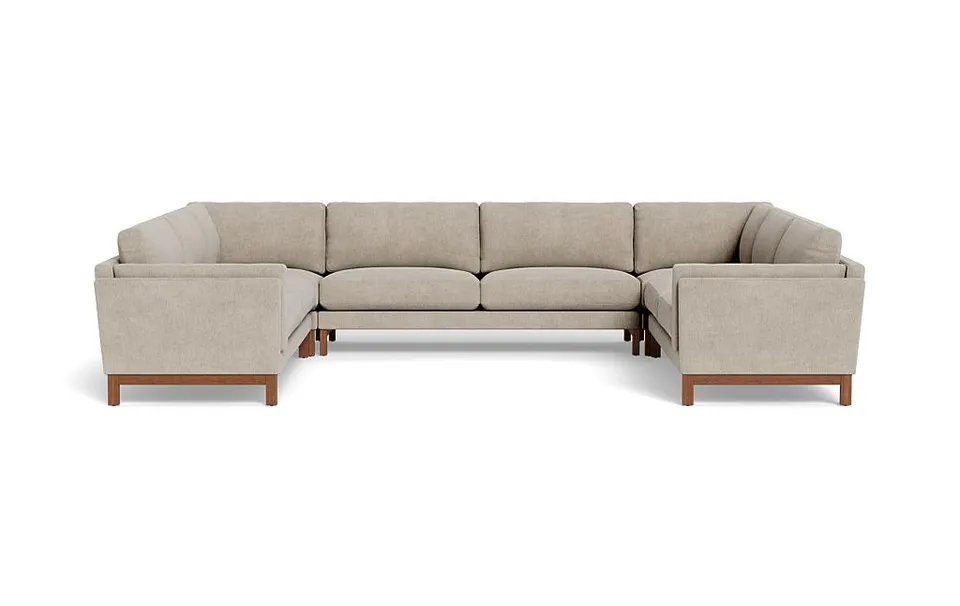 Gaby 5-piece 6-Seat U-Sectional
