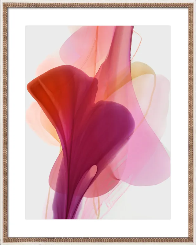 Abstract Flora Bloomlands 33 by Marta Spendowska for Artfully Walls