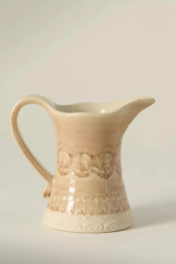 Old Havana Portuguese Stoneware Creamer
