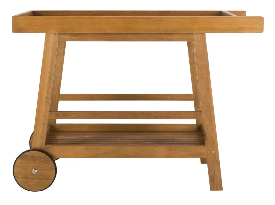 Renzo Indoor/Outdoor Bar Cart - Natural