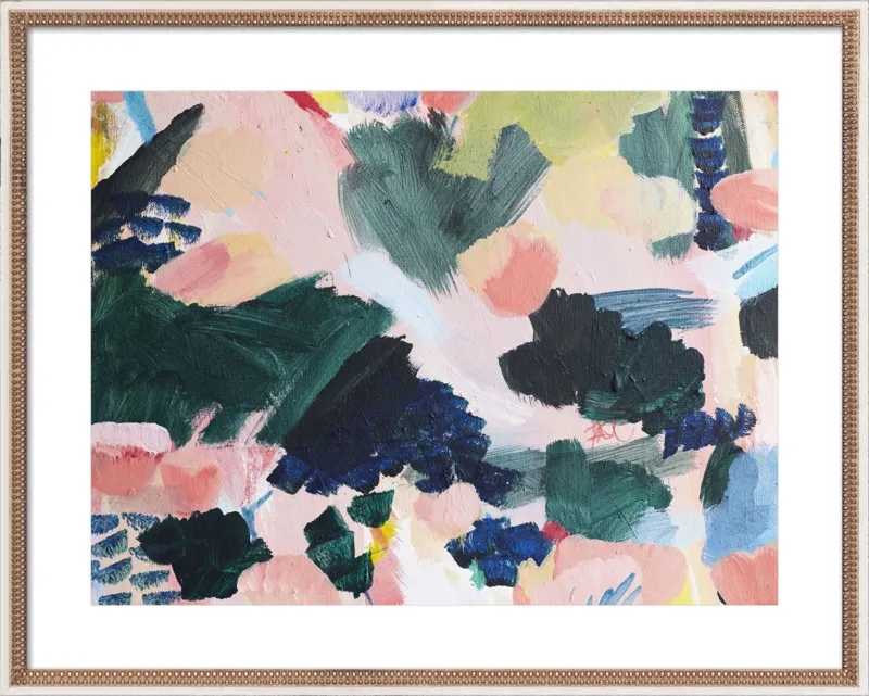 Buds Blossoming by Laura Gee for Artfully Walls