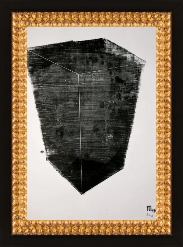 Sgraffito 424 by Michael Lentz for Artfully Walls