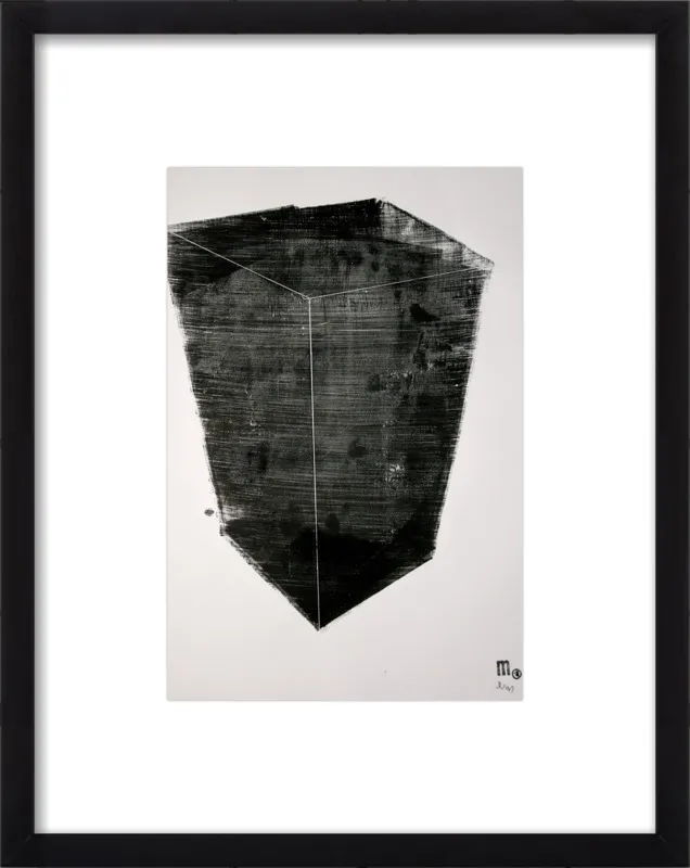 Sgraffito 424 by Michael Lentz for Artfully Walls