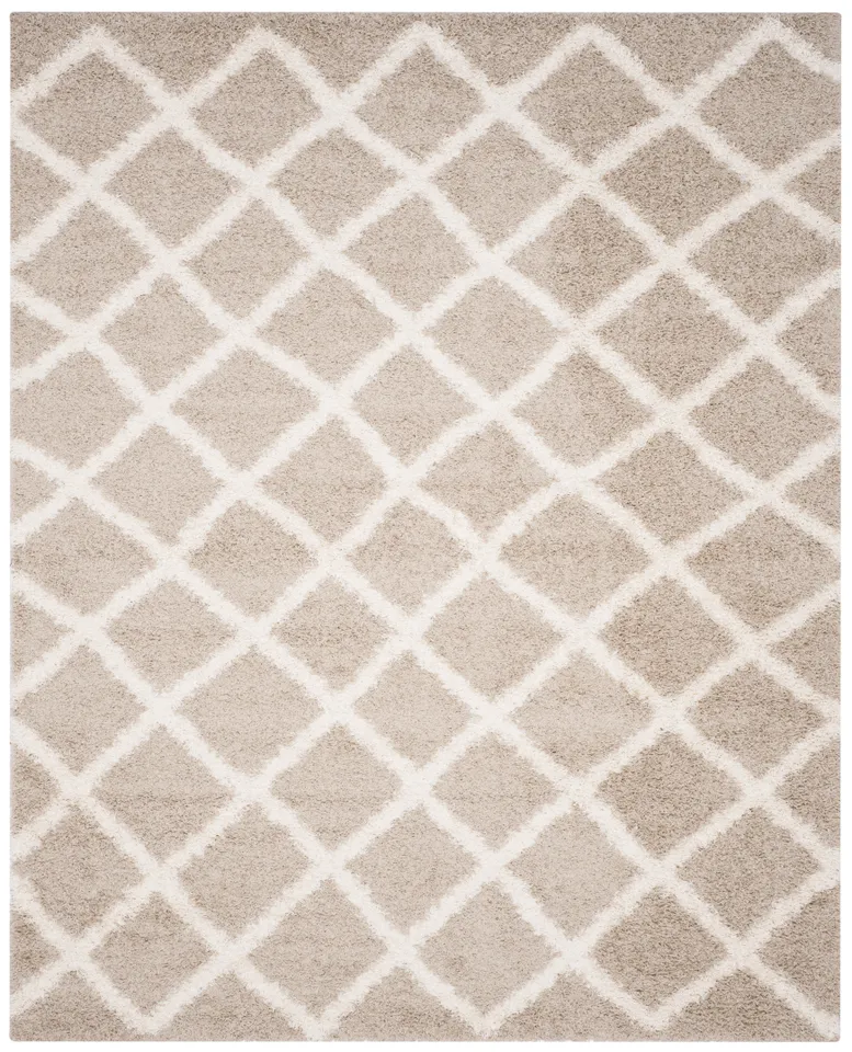 Arlo Home Woven Area Rug, SGD258D, Beige/Ivory,  10' X 14'