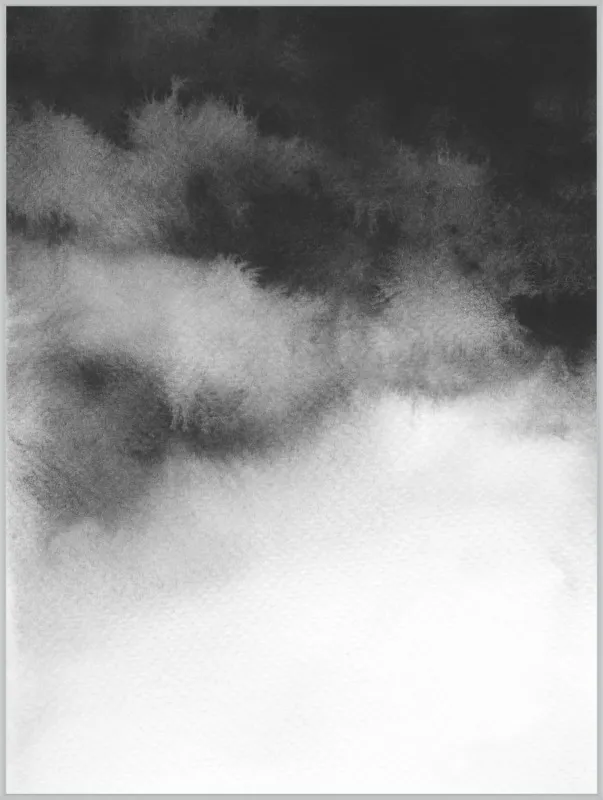 Overcast by Melissa Selmin for Artfully Walls