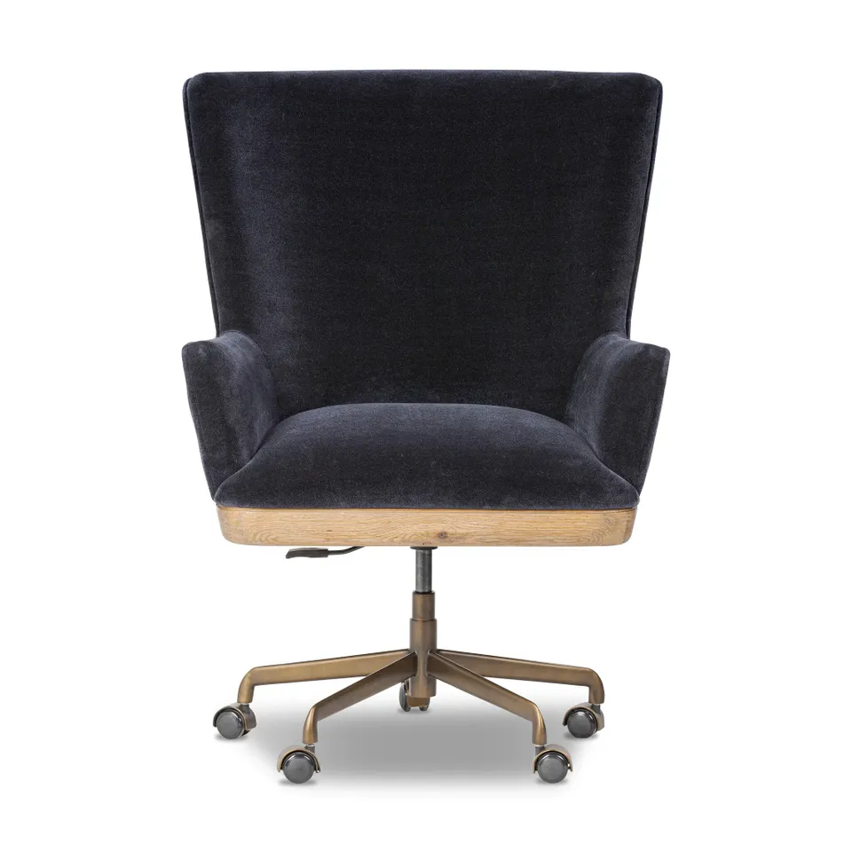 Bernardo Desk Chair - Monte Navy