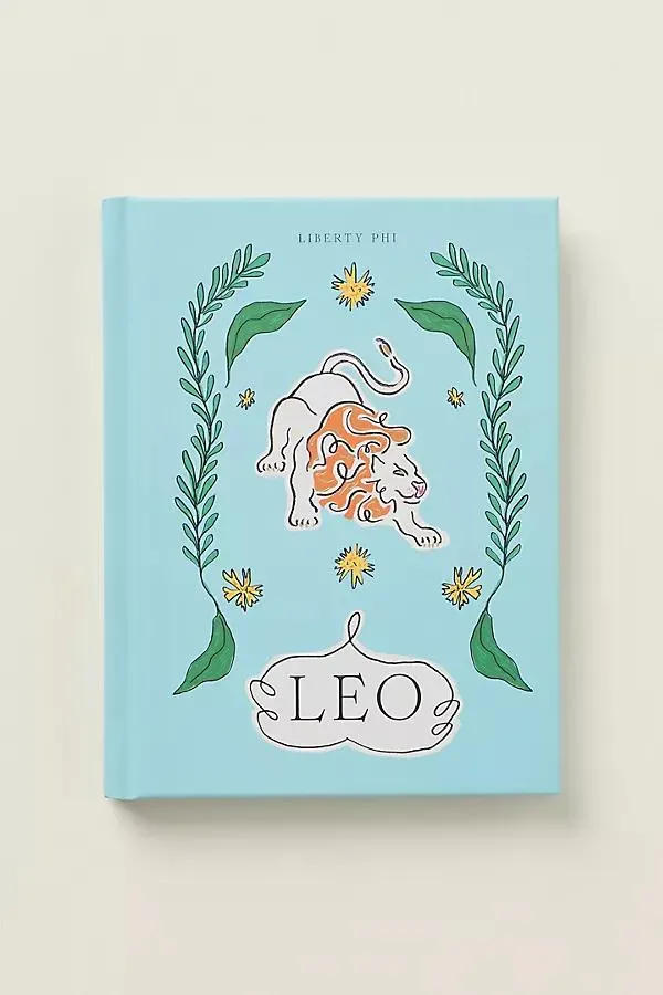 Illustrated Zodiac Hardcover Book