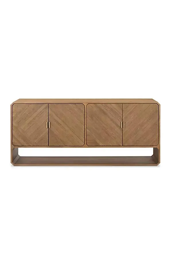 Caspian Ash 69" Rectangular Sideboard