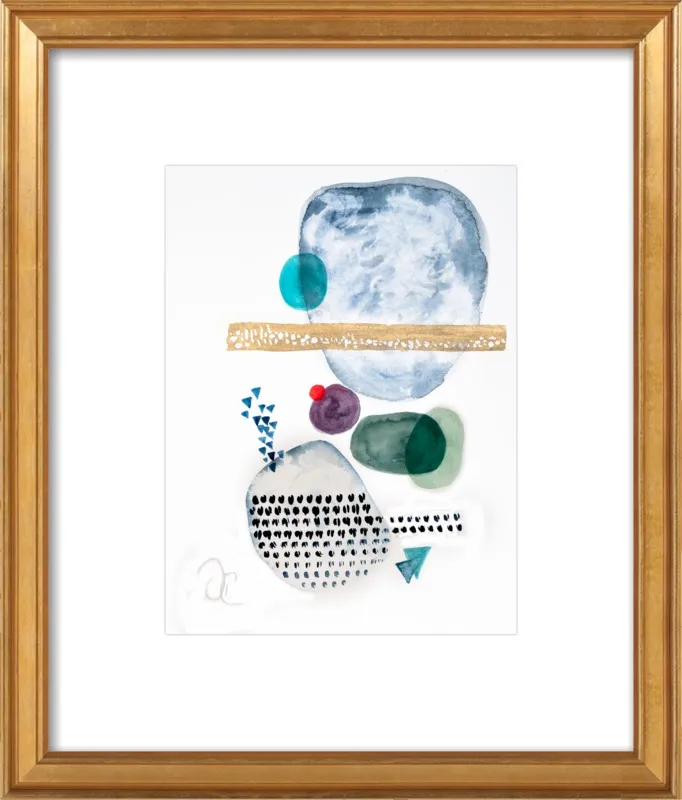 Under the sea by Victoria Gonzalez for Artfully Walls