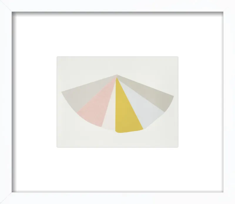 Folded II by Emma Lawrenson for Artfully Walls