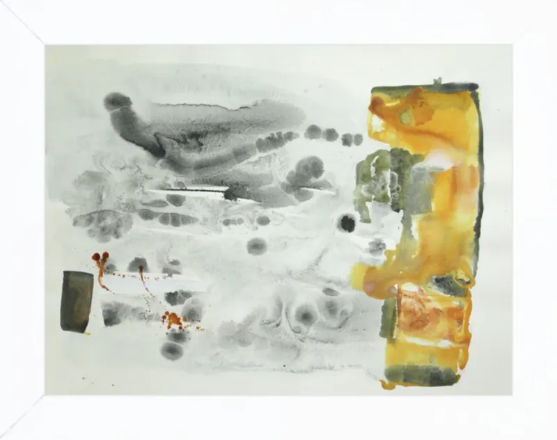 work on paper #24 by Emily Van Horn for Artfully Walls