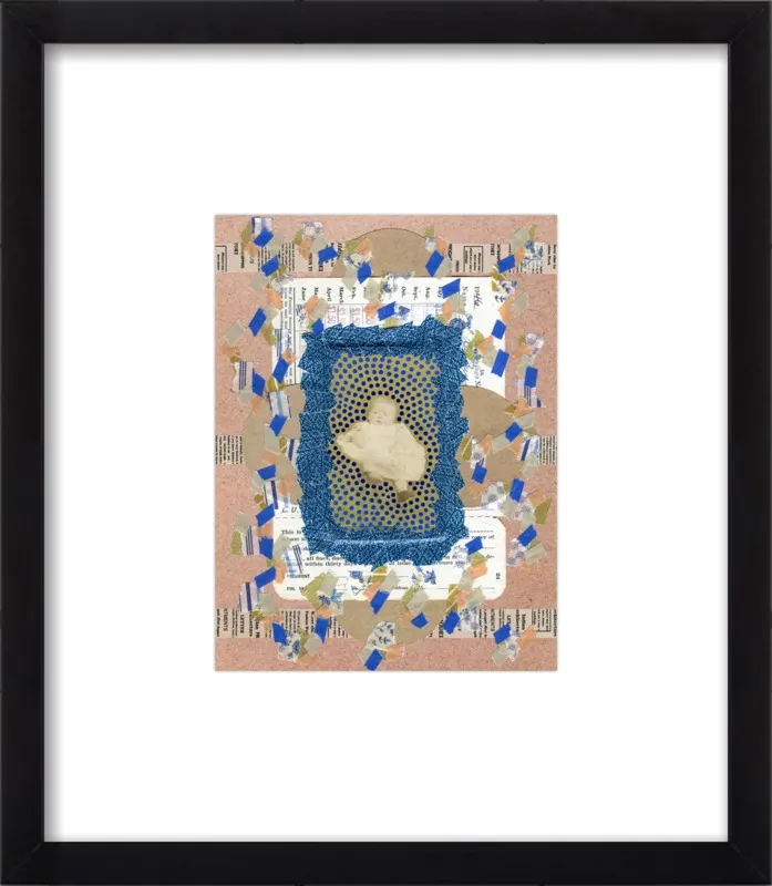 Blue awakening by Naomi Vona for Artfully Walls