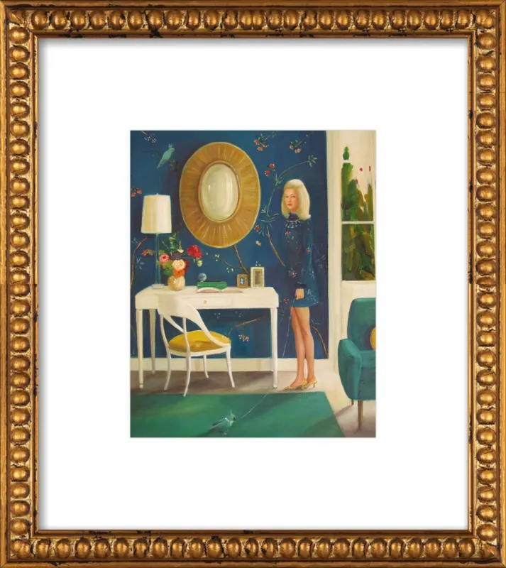 The Invisible Nature of Tansy Fairchild by Janet Hill for Artfully Walls