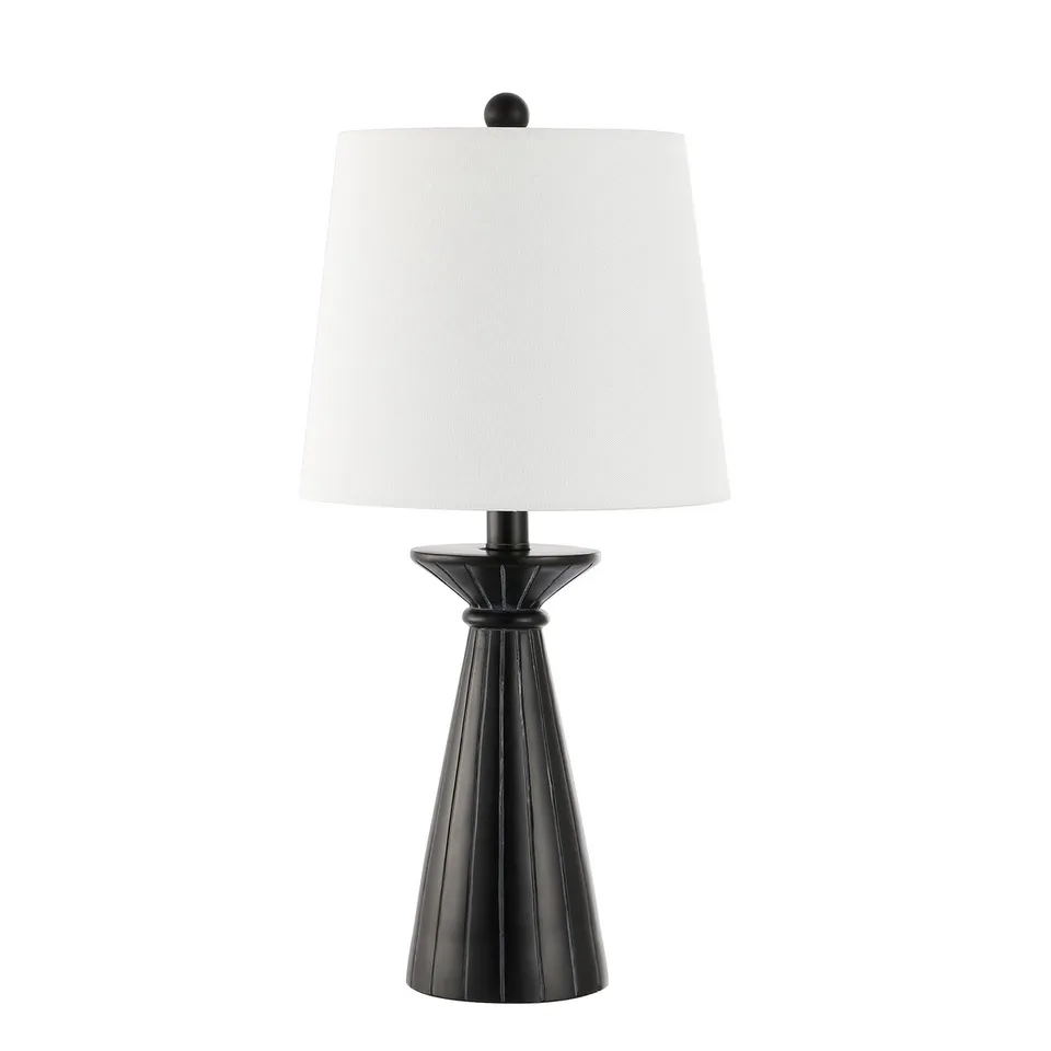 Raye 20.5 Inch Table Lamp - Black