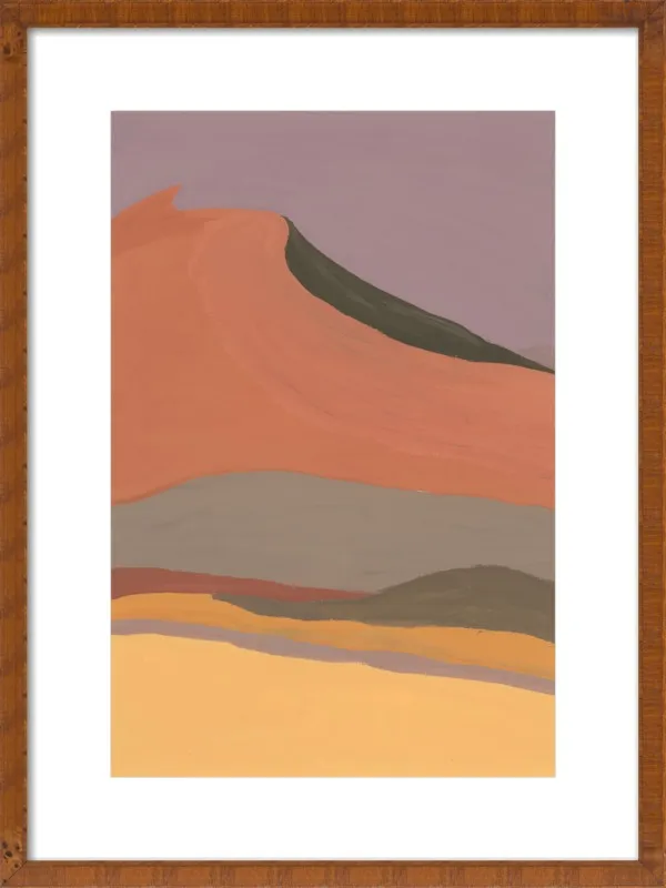 Desert by Or Lapid for Artfully Walls