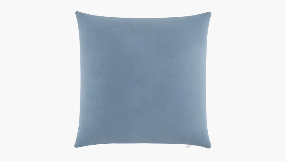 Throw Pillow 20", Ocean Classic Velvet, 20" x 20"