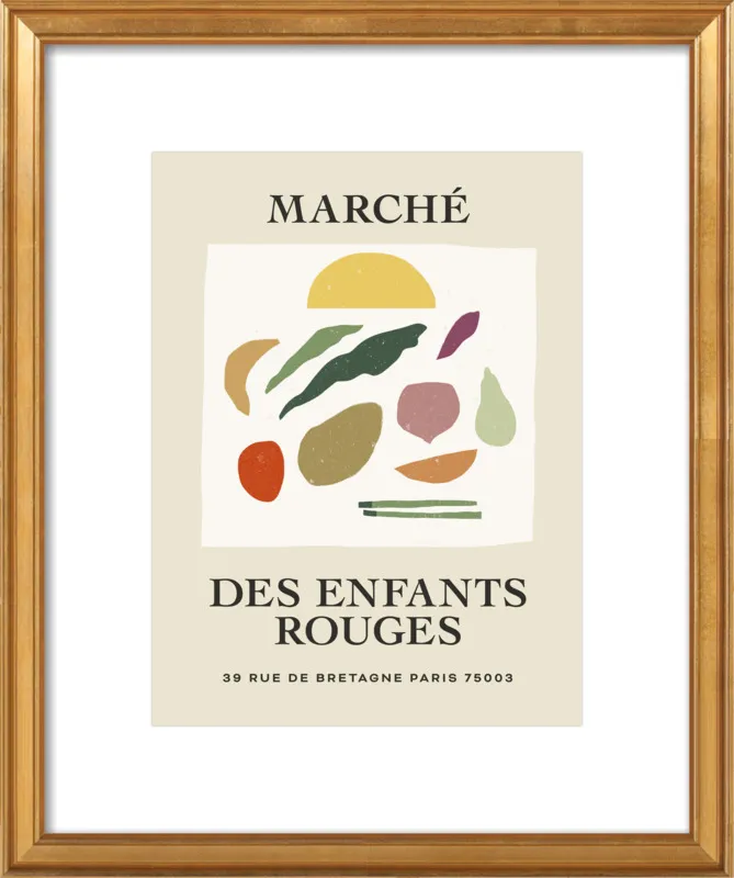 Marche by Caroline Corrigan for Artfully Walls