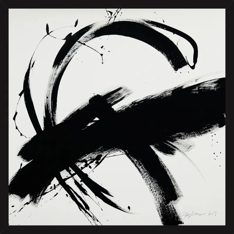 B + W #1 by Jill Sykes for Artfully Walls