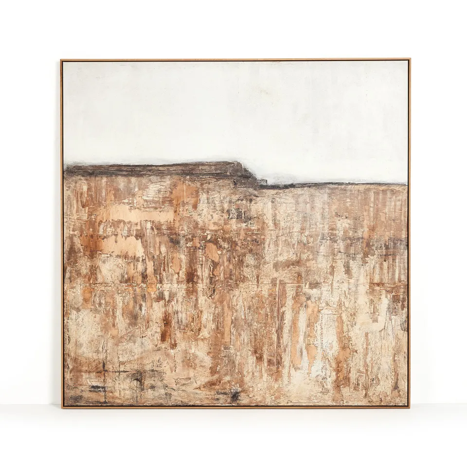Petra Falls by Paul Meyer - Vertical Grain White Oak Floater