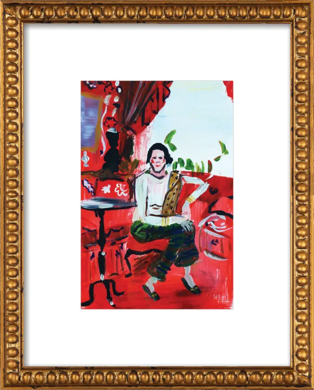 Diana Vreeland  by Marine de Quénetain  for Artfully Walls