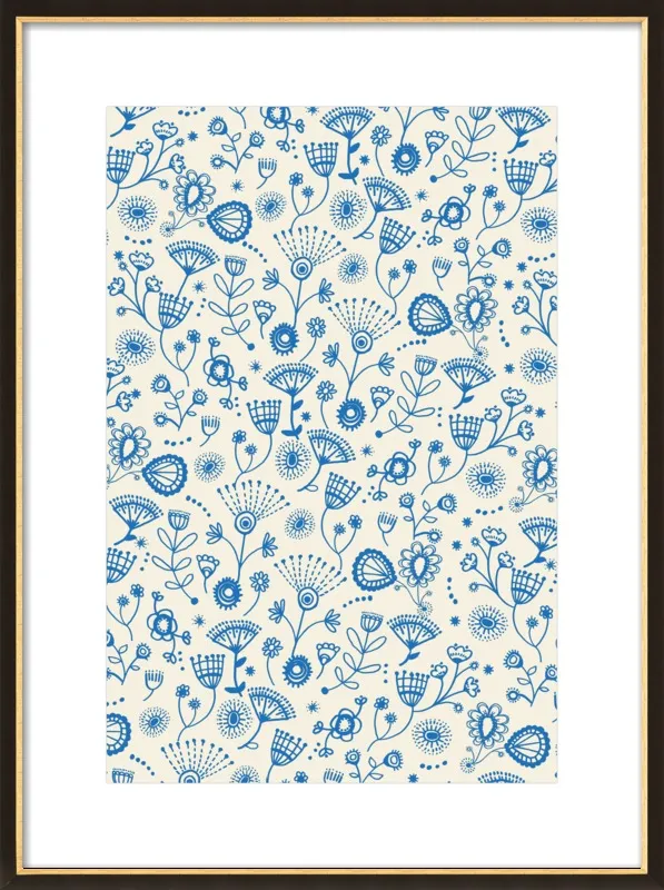 Sprig by Katja Ollendorff for Artfully Walls