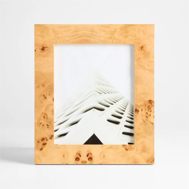 Burlwood 8x10 Picture Frame