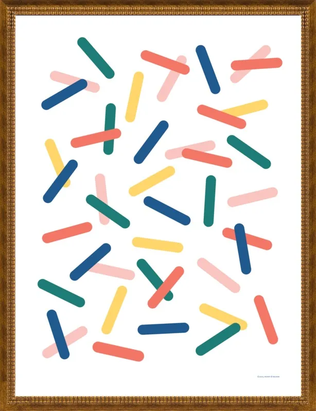 Sprinkle by Becky Hui Chan for Artfully Walls