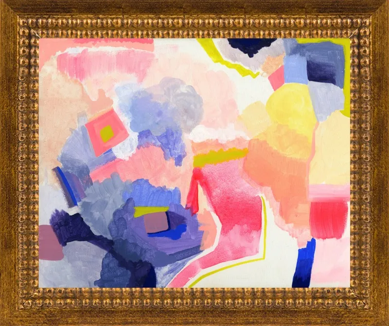 Summer Haze by Katy Tanis for Artfully Walls