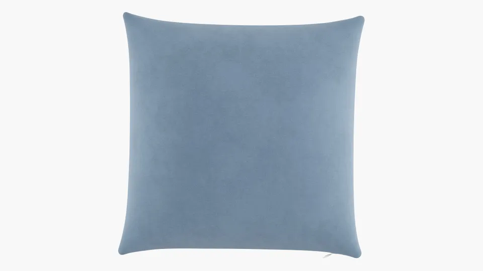 Throw Pillow 22", Ocean Classic Velvet, 22" x 22"