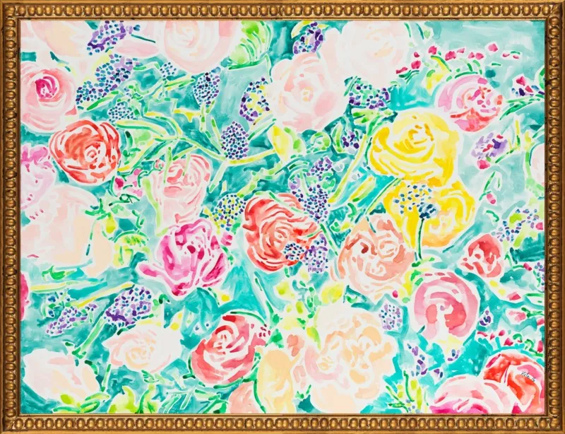 Spring Arrived by Kate Lewis for Artfully Walls