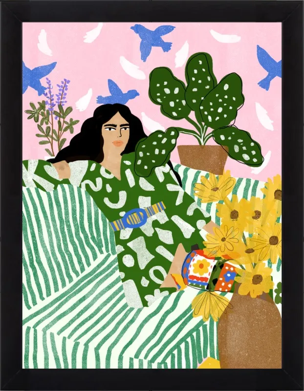 Don't Leave Me Waiting by Alja Horvat for Artfully Walls