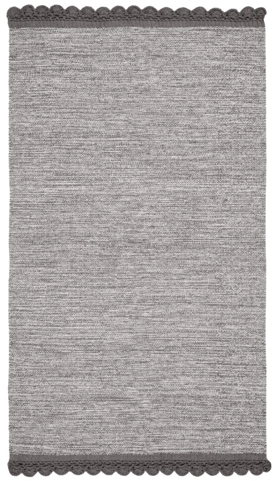 Arlo Home Hand Woven Area Rug, MTK615J, Charcoal,  3' X 5'
