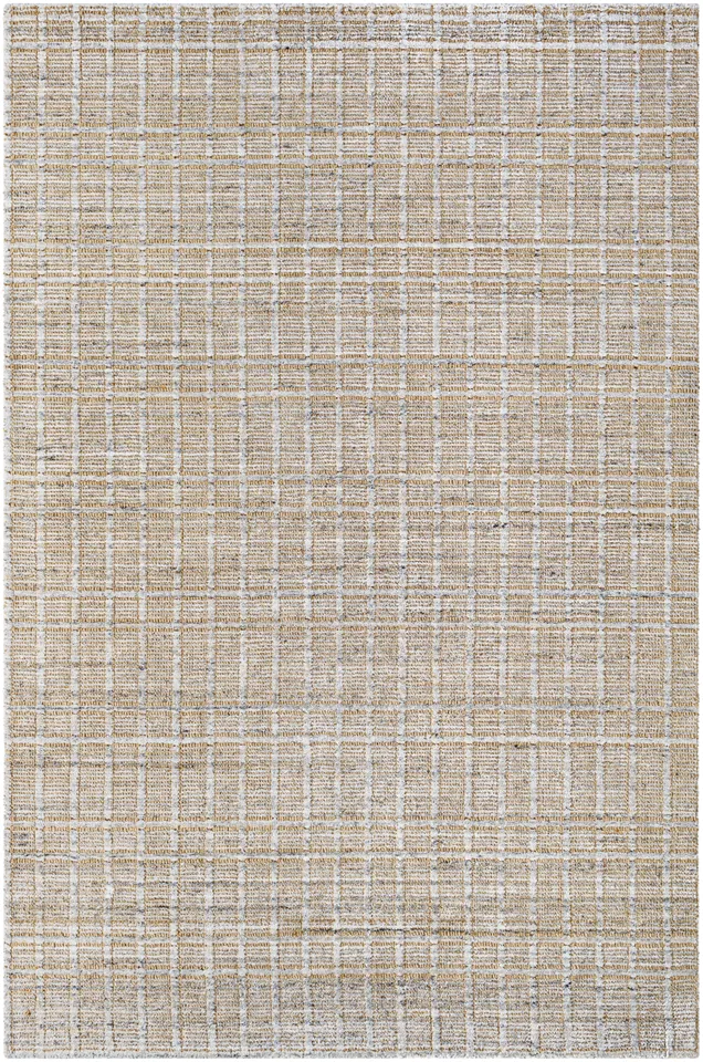 Shivan Beige Indoor 5' x 7'6" Handmade Rug