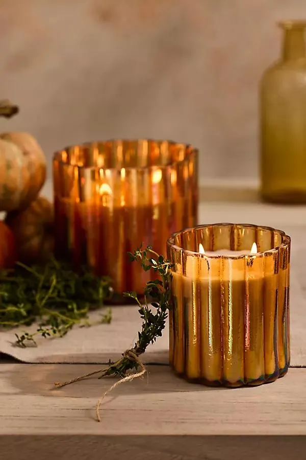 Terrain Linnea Luster Candle, Harvest Pumpkin