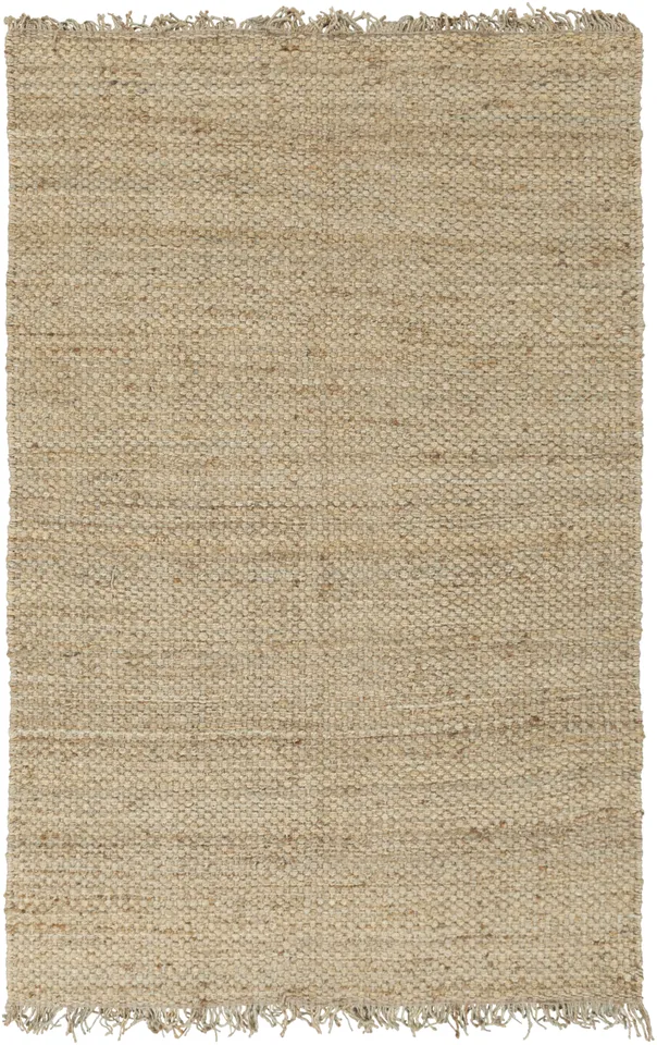 Tropica Brown Indoor 3' x 5' Handmade Rug