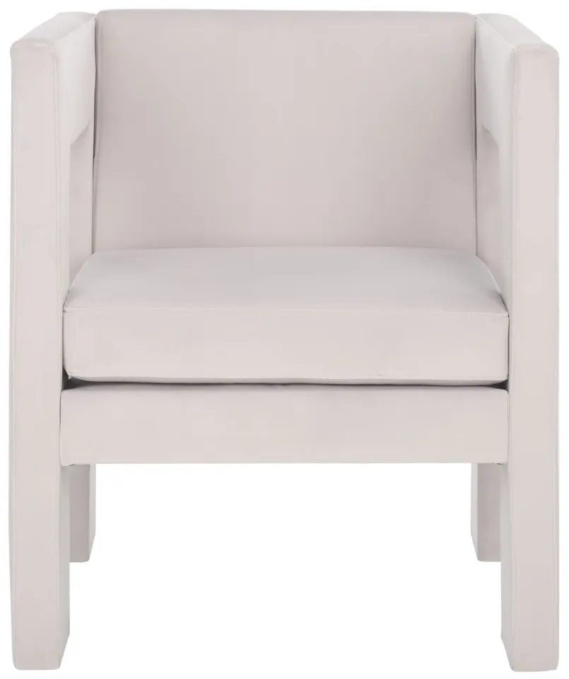 Vidar Accent Chair - Light Gray