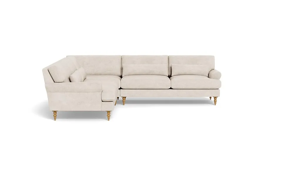 Maxwell Corner 4-Seat Sectional Sofa by Apartment Therapy