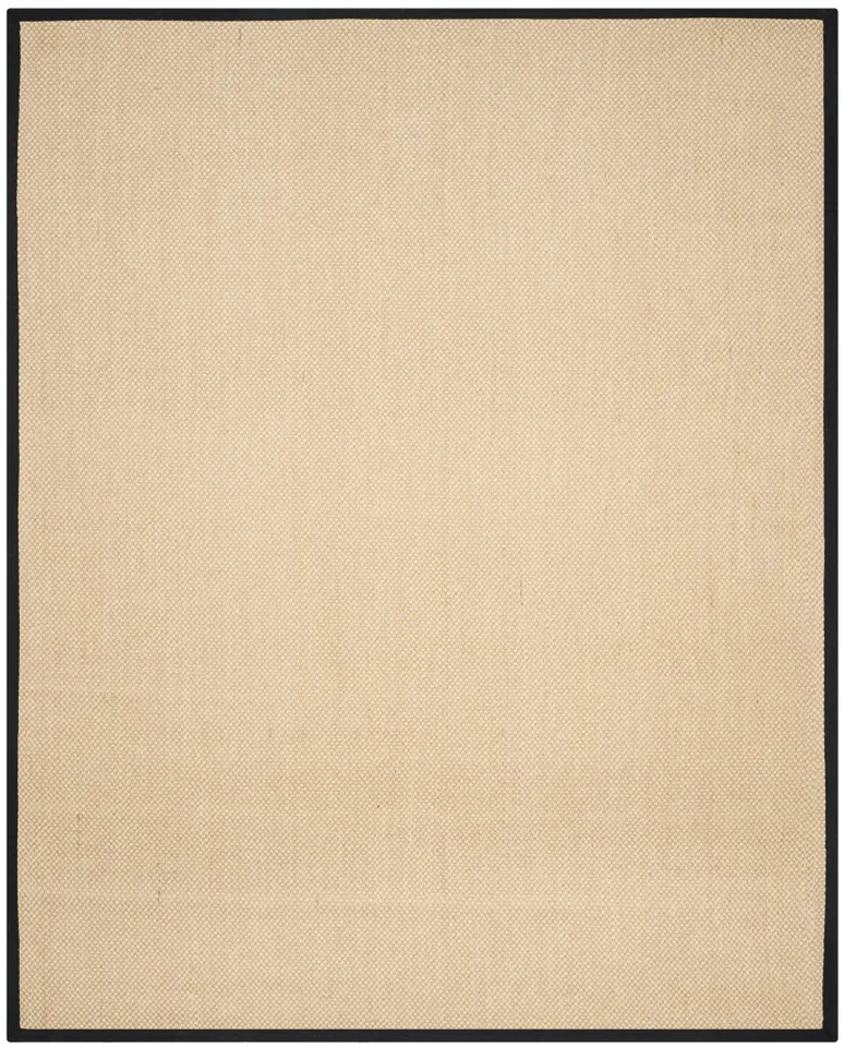 Arlo Home Woven Area Rug, NF141A, Maize/Black,  8' X 10'