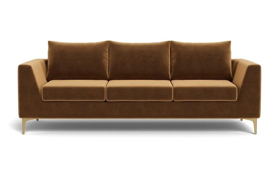 Asher 3-Seat Fabric Sofa