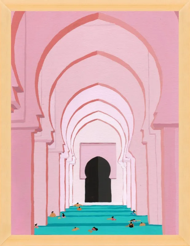 Arches by Joanne Ho for Artfully Walls