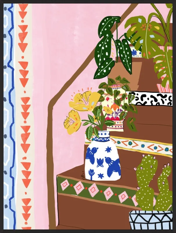 Bohemian Tiles by Alja Horvat for Artfully Walls