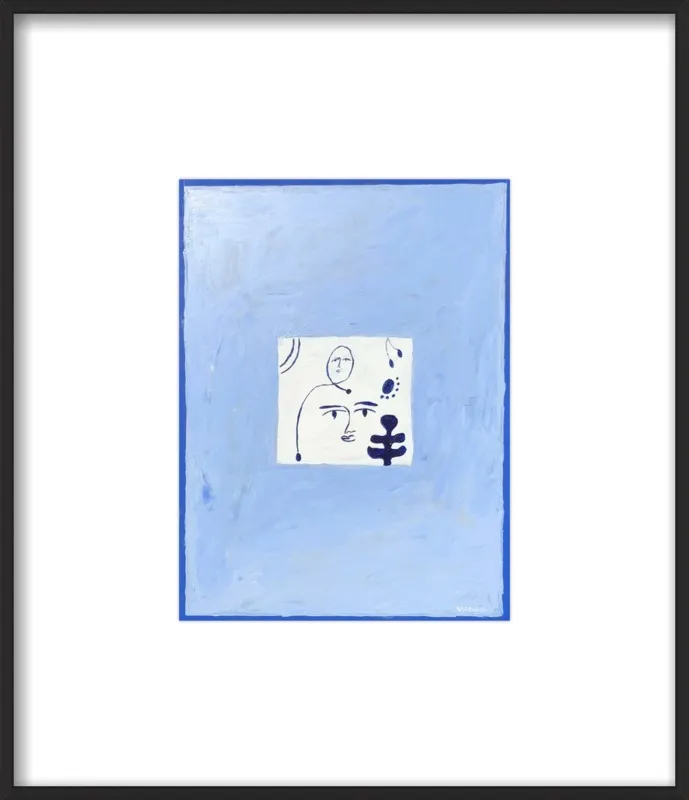 The Blues by Virginia Chamlee for Artfully Walls