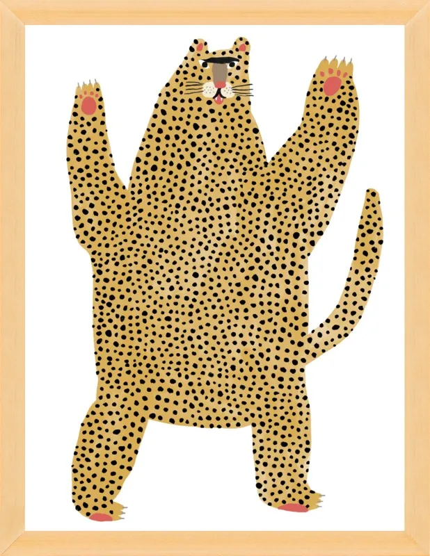Grrr! by Penny Min Ferguson for Artfully Walls