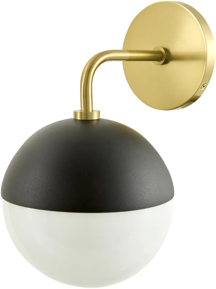 Antibodi   8"L x 7"W x 11"H Wall Sconce