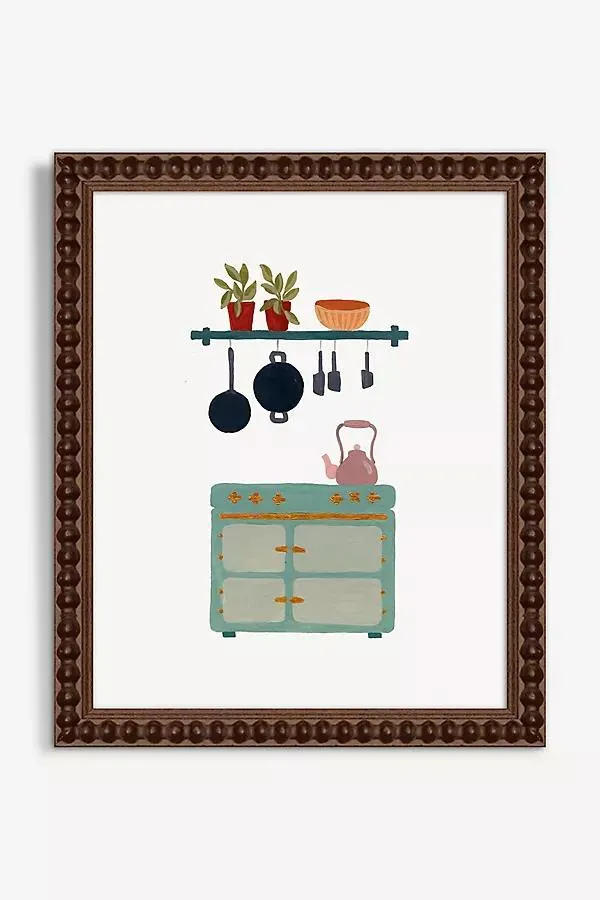 Old Oven Wall Art