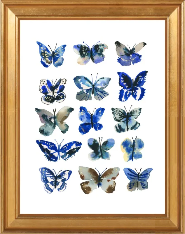 Butterflies by Carolyn Gavin for Artfully Walls
