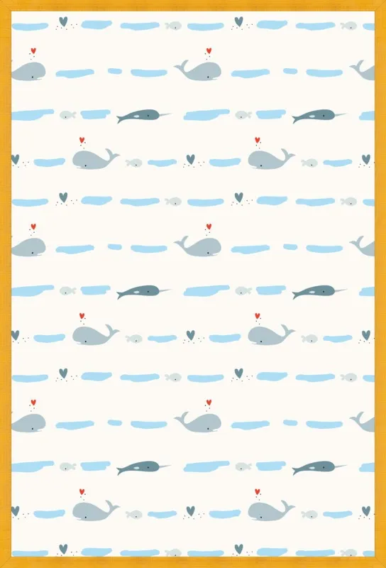 Seaside by Sarah Betz - Little Cube for Artfully Walls